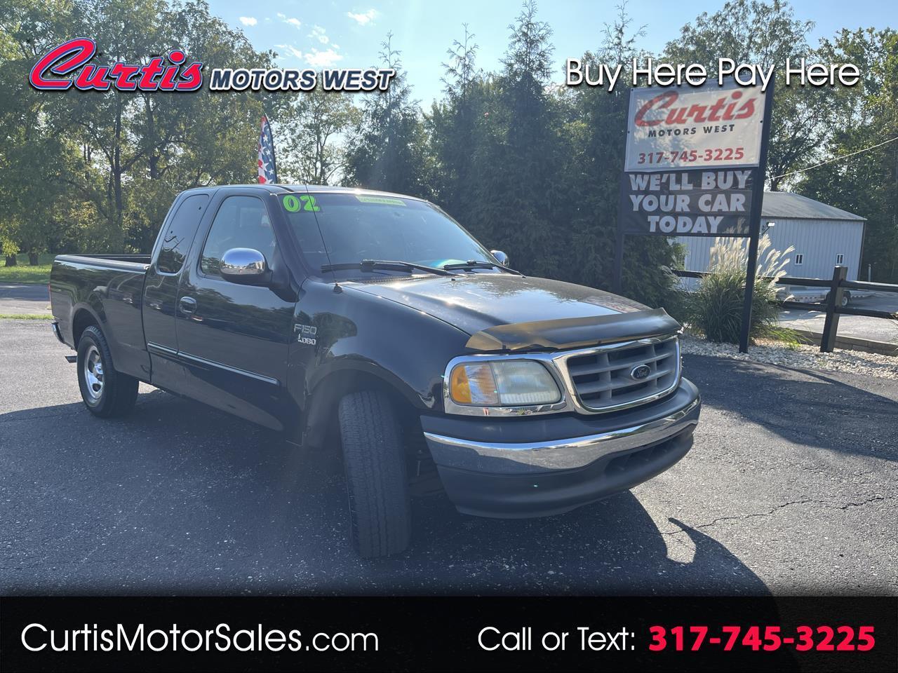 2002 Ford F-150 XL SuperCab Short Bed 2WD