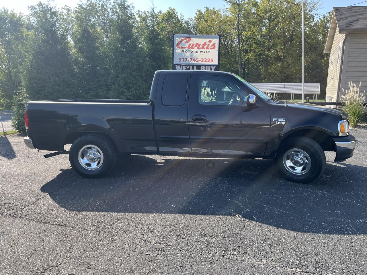 Ford F-150 XL SuperCab Short Bed 2WD 2002