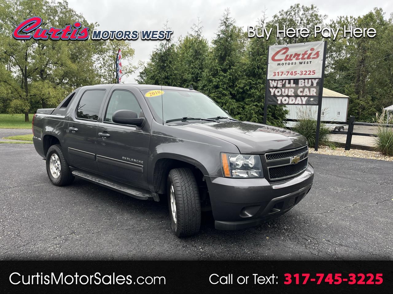 2010 Chevrolet Avalanche LS 2WD