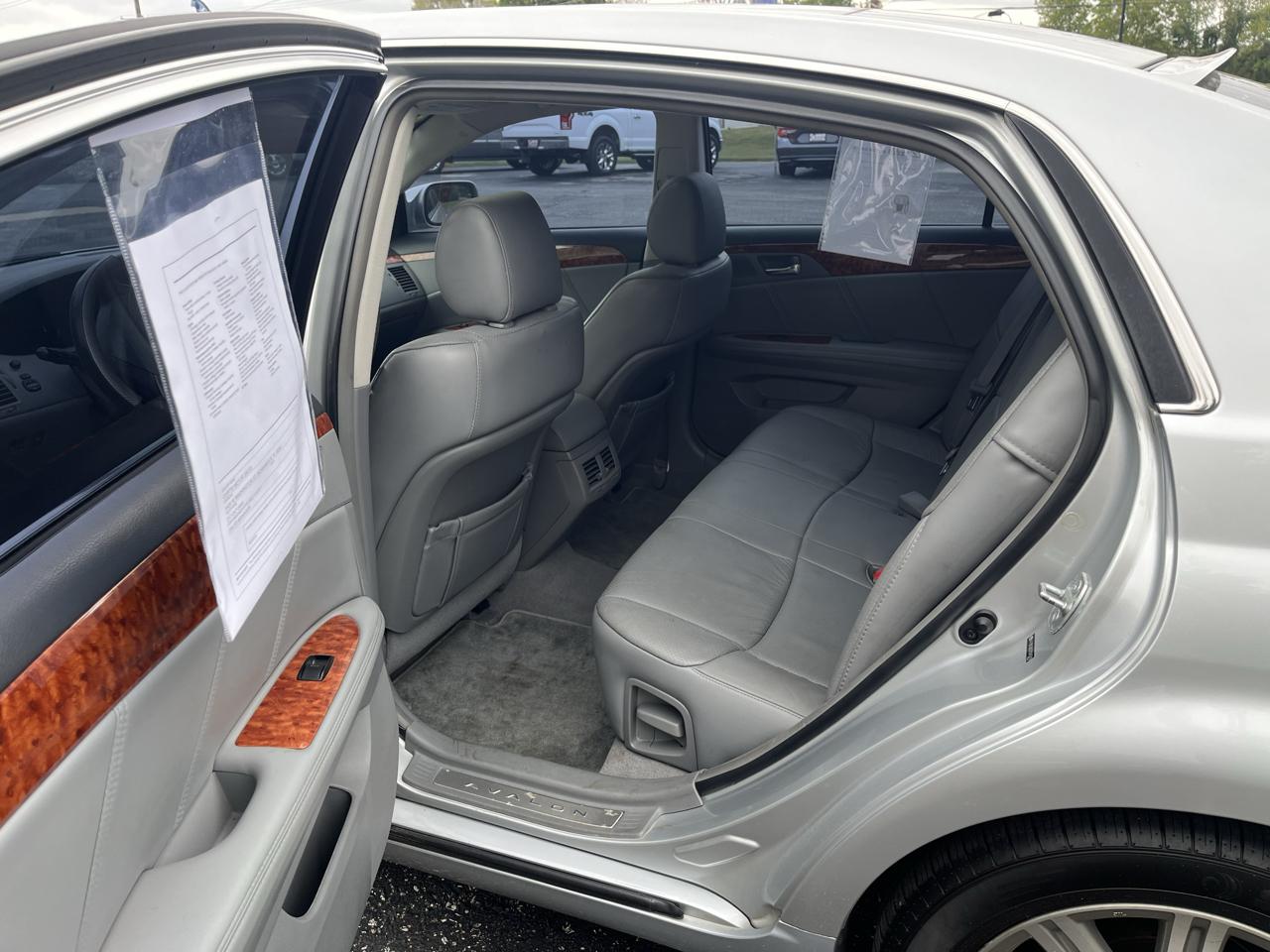Toyota Avalon Limited 2007