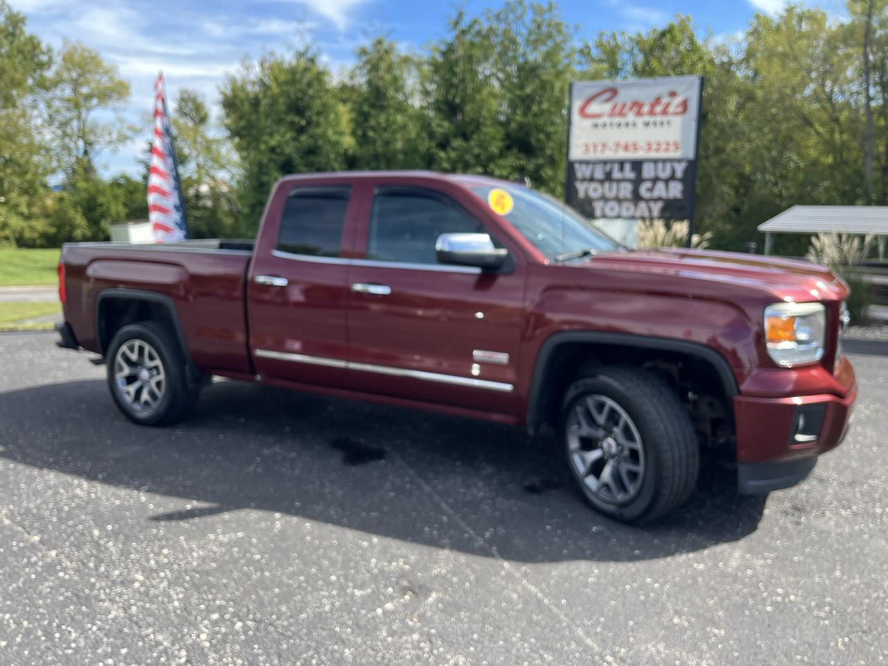 GMC Sierra 1500 SLE Ext. Cab 4WD 2014