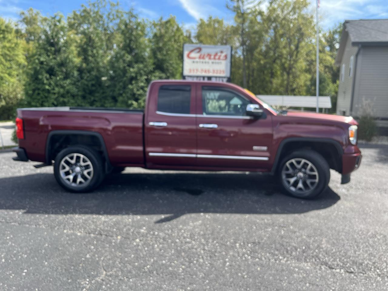 GMC Sierra 1500 SLE Ext. Cab 4WD 2014