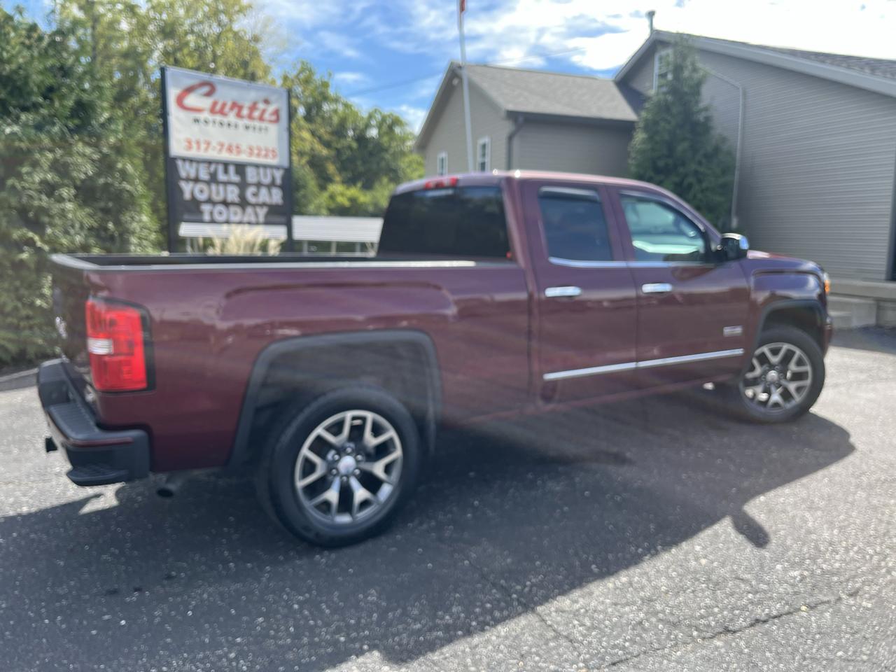 GMC Sierra 1500 SLE Ext. Cab 4WD 2014