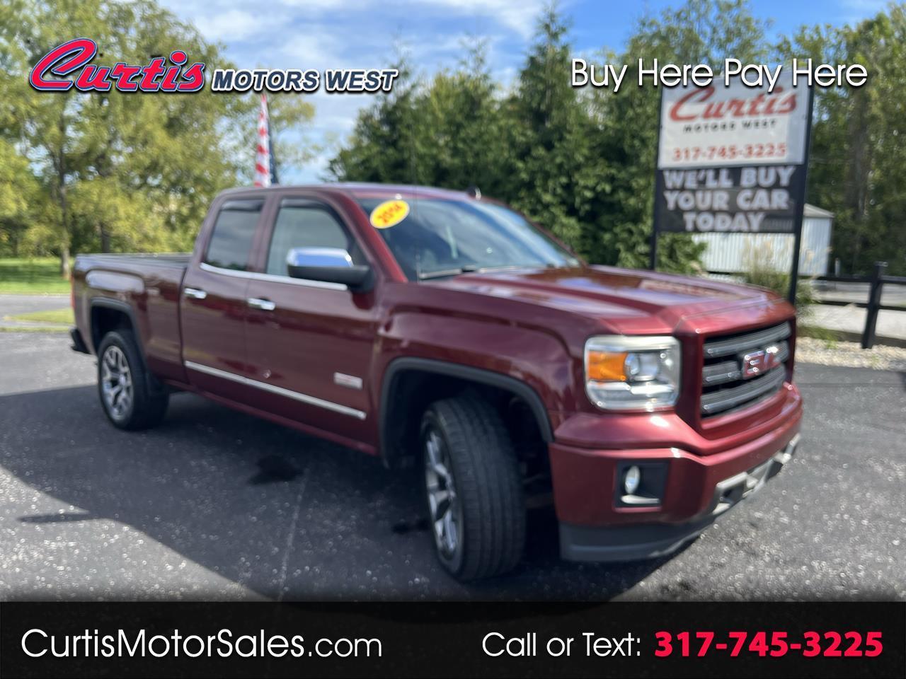 2014 GMC Sierra 1500 SLE Ext. Cab 4WD