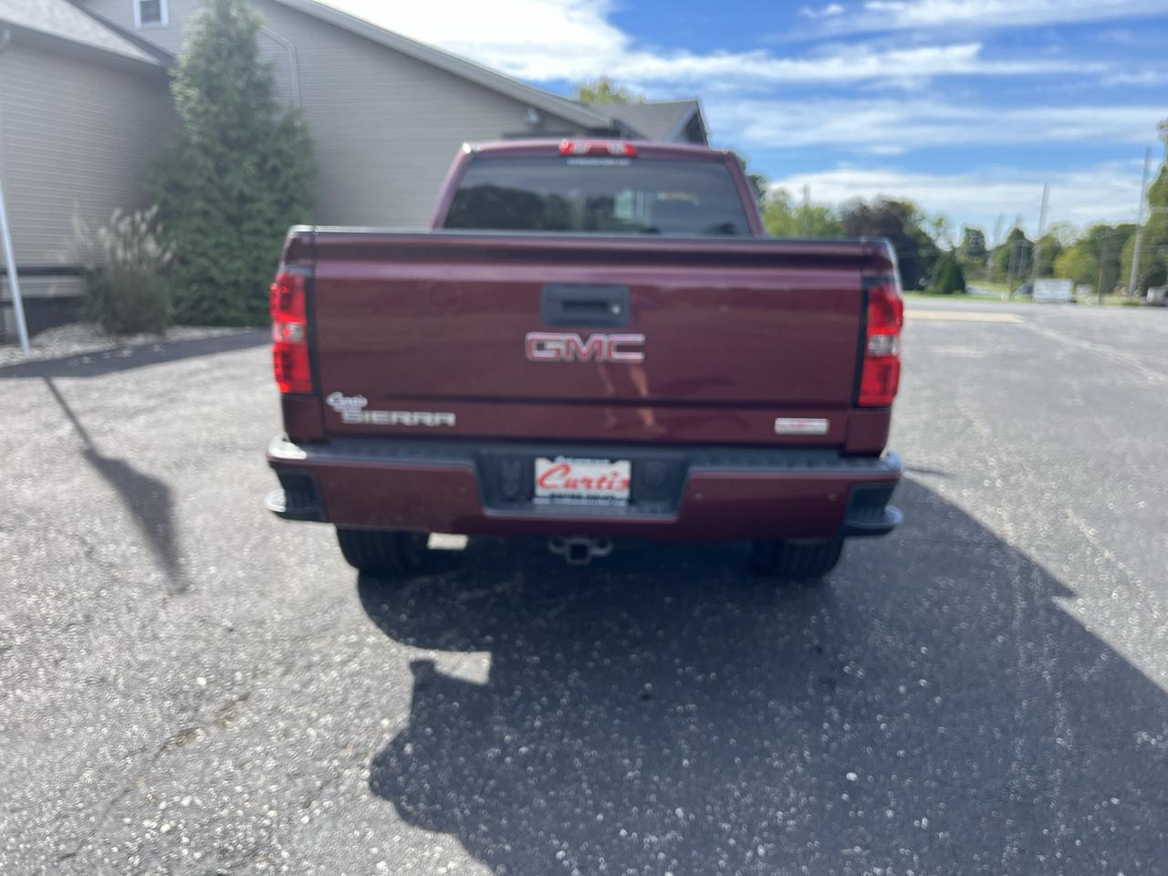 GMC Sierra 1500 SLE Ext. Cab 4WD 2014