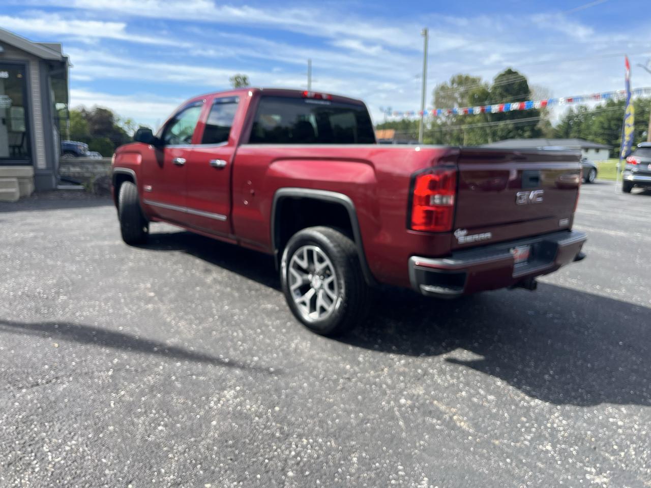 GMC Sierra 1500 SLE Ext. Cab 4WD 2014