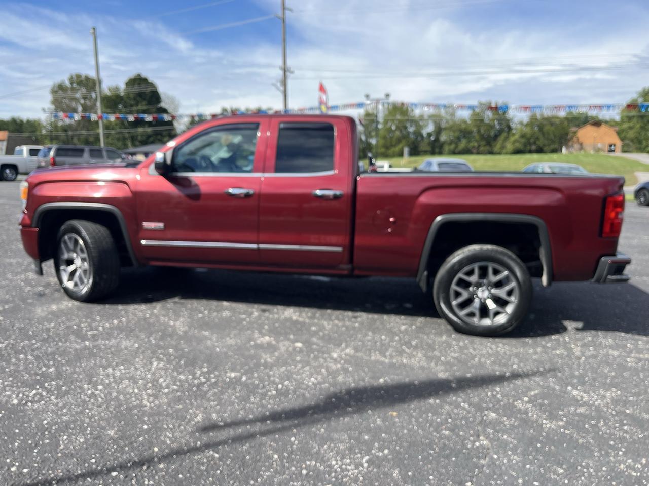 GMC Sierra 1500 SLE Ext. Cab 4WD 2014