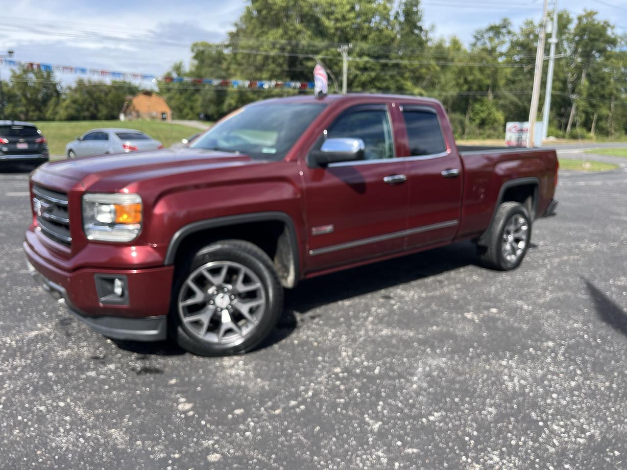 GMC Sierra 1500 SLE Ext. Cab 4WD 2014