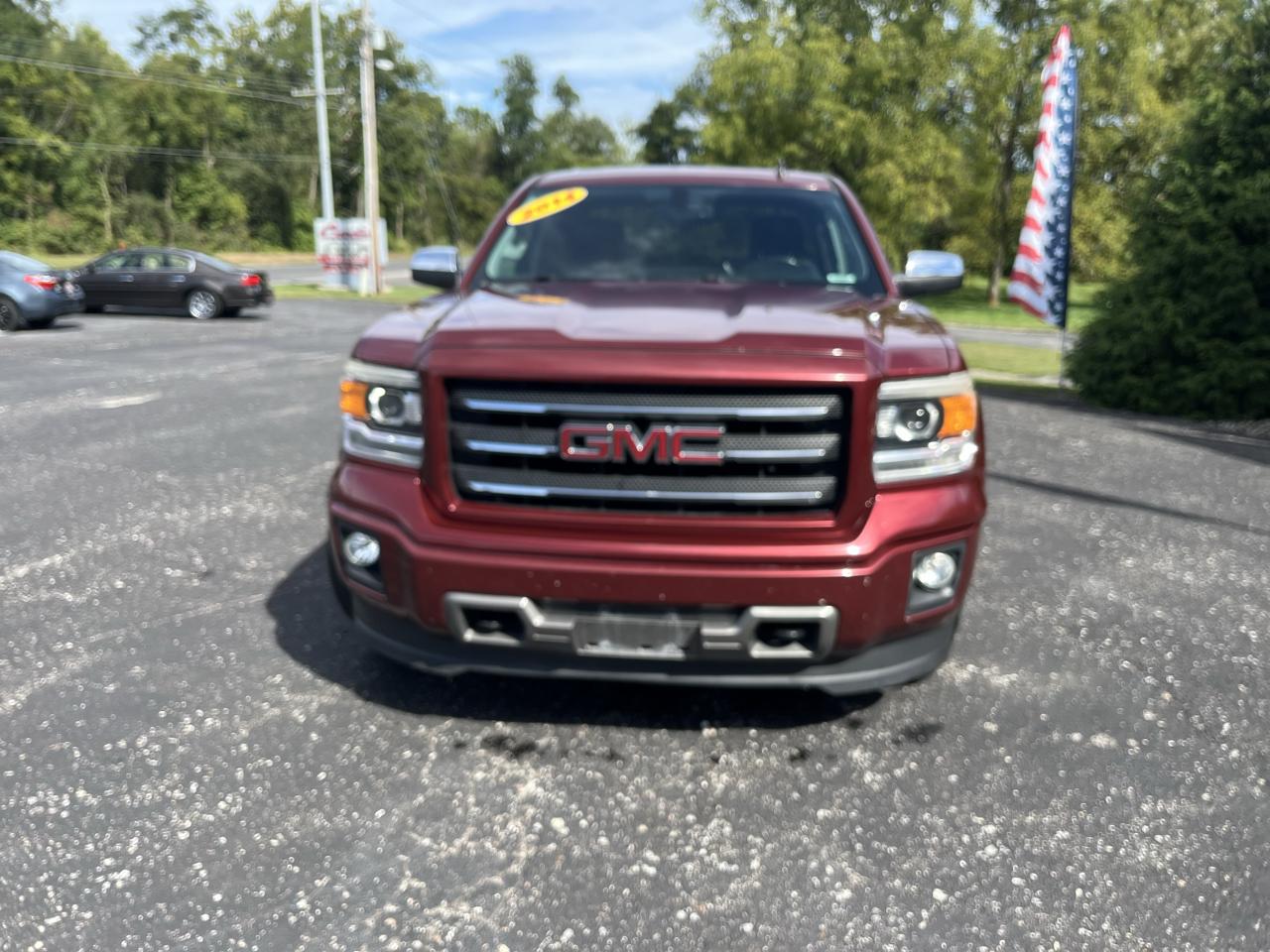 GMC Sierra 1500 SLE Ext. Cab 4WD 2014