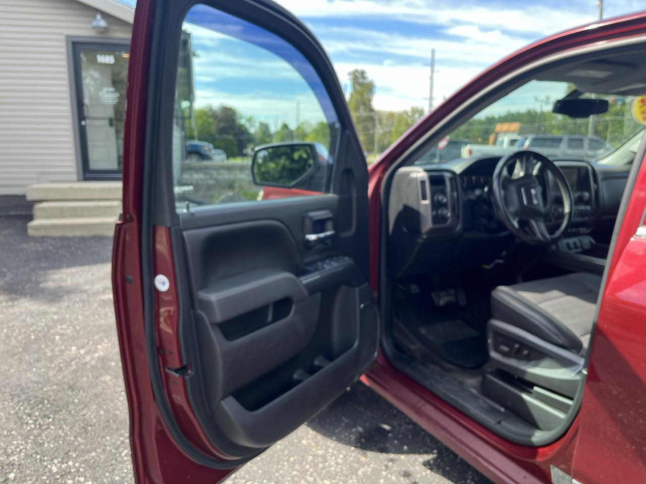 GMC Sierra 1500 SLE Ext. Cab 4WD 2014