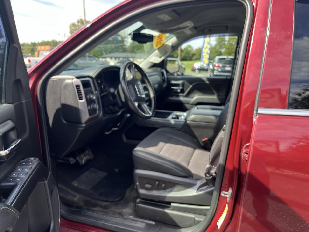GMC Sierra 1500 SLE Ext. Cab 4WD 2014