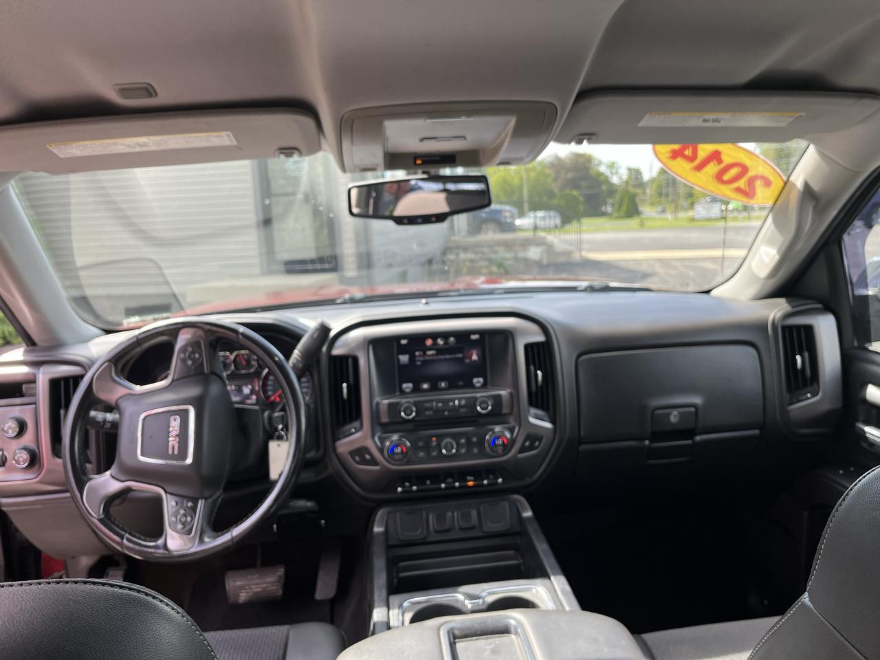 GMC Sierra 1500 SLE Ext. Cab 4WD 2014