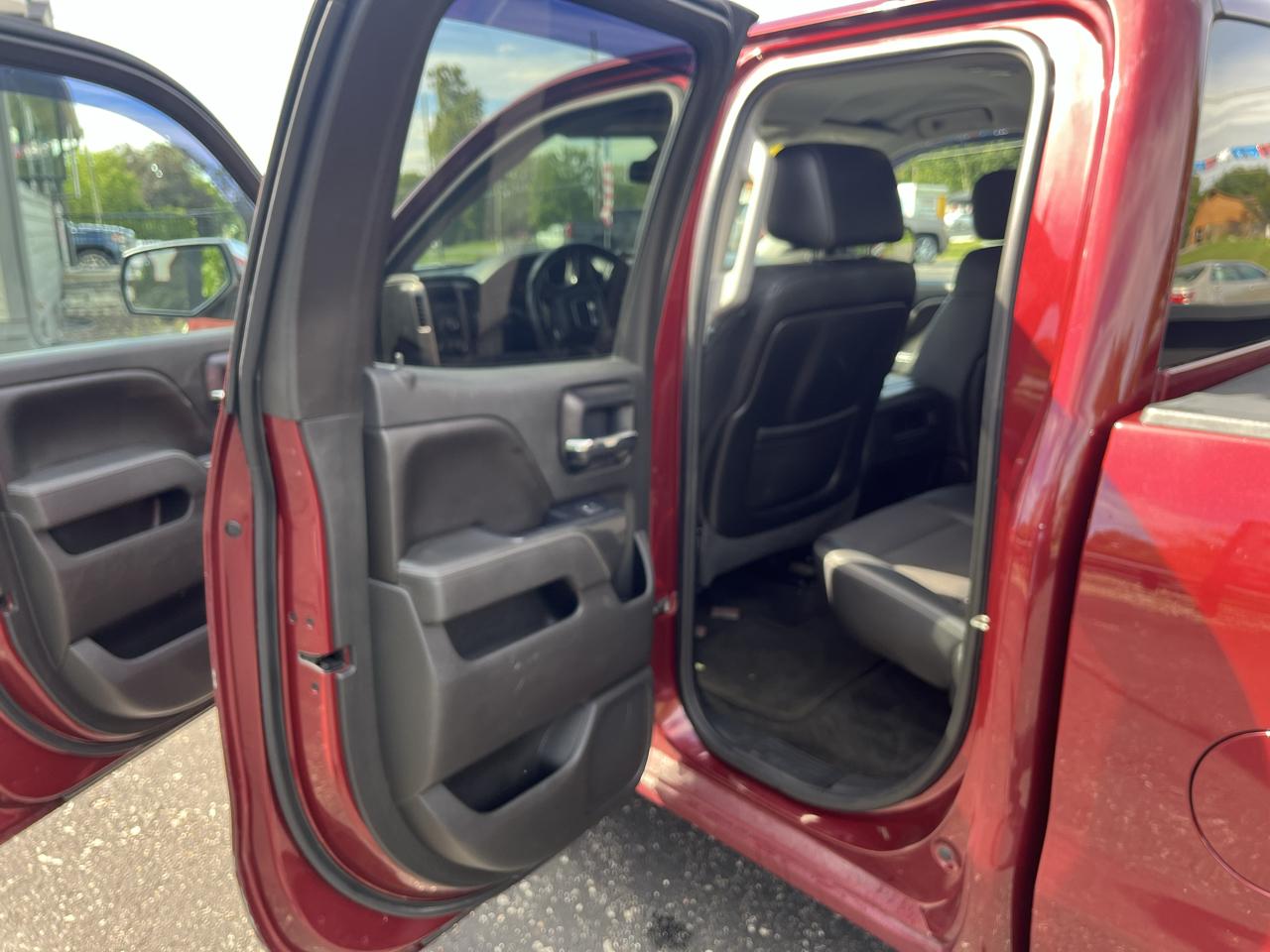 GMC Sierra 1500 SLE Ext. Cab 4WD 2014