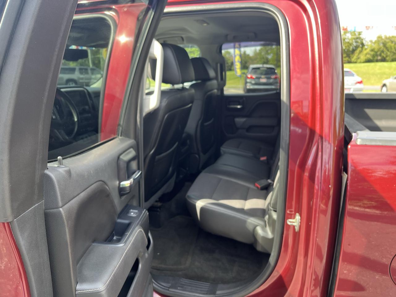 GMC Sierra 1500 SLE Ext. Cab 4WD 2014