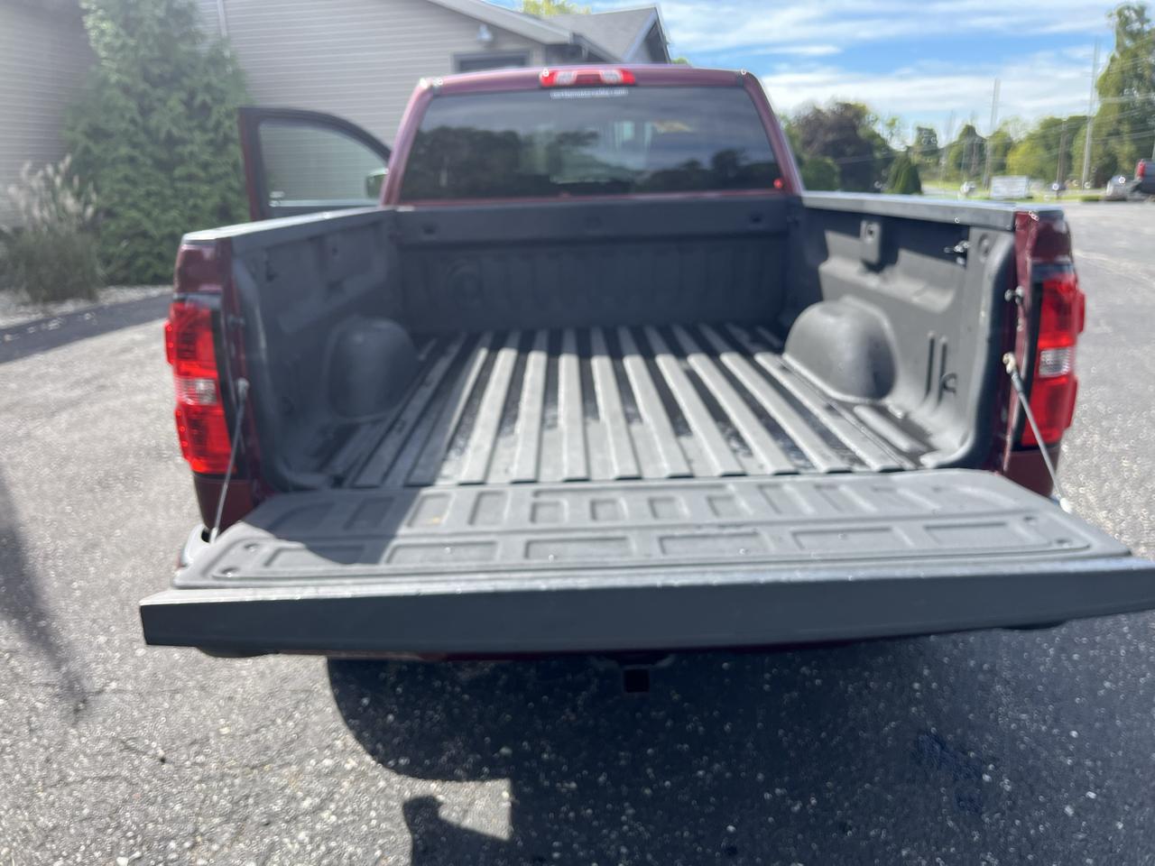 GMC Sierra 1500 SLE Ext. Cab 4WD 2014