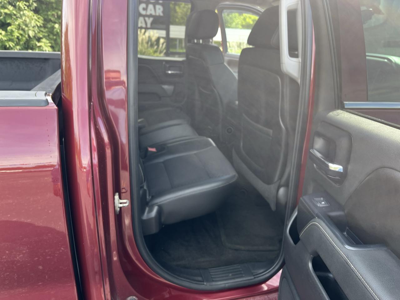 GMC Sierra 1500 SLE Ext. Cab 4WD 2014