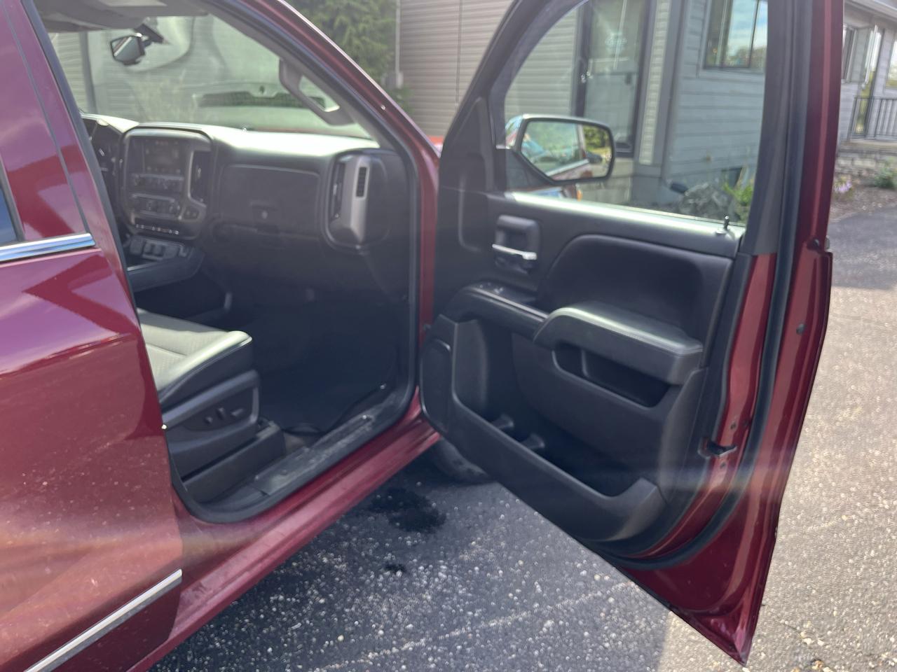GMC Sierra 1500 SLE Ext. Cab 4WD 2014
