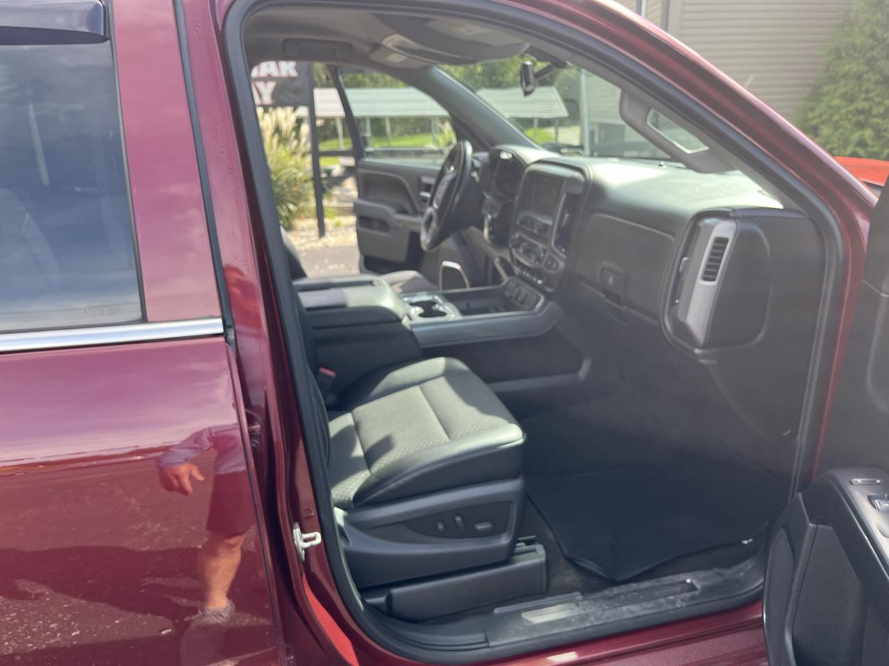 GMC Sierra 1500 SLE Ext. Cab 4WD 2014