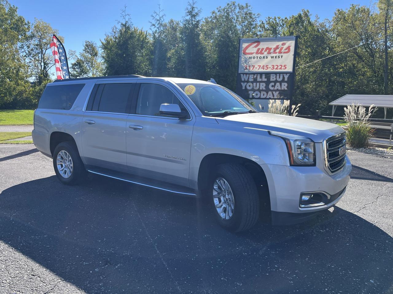 GMC Yukon XL SLE 4WD 2017