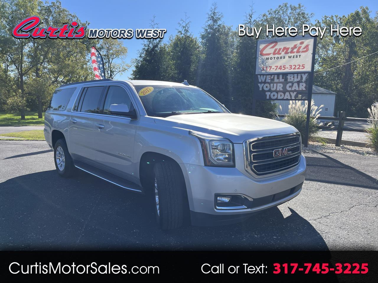 2017 GMC Yukon XL SLE 4WD