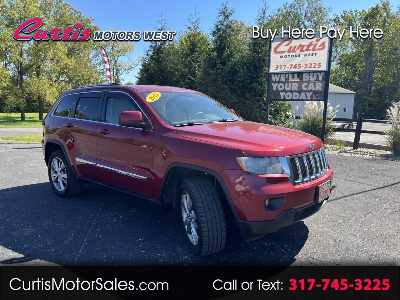 2013 Jeep Grand Cherokee Laredo 4WD