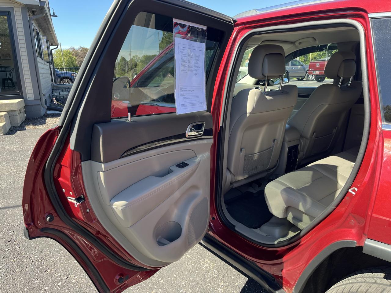 Jeep Grand Cherokee Laredo 4WD 2013