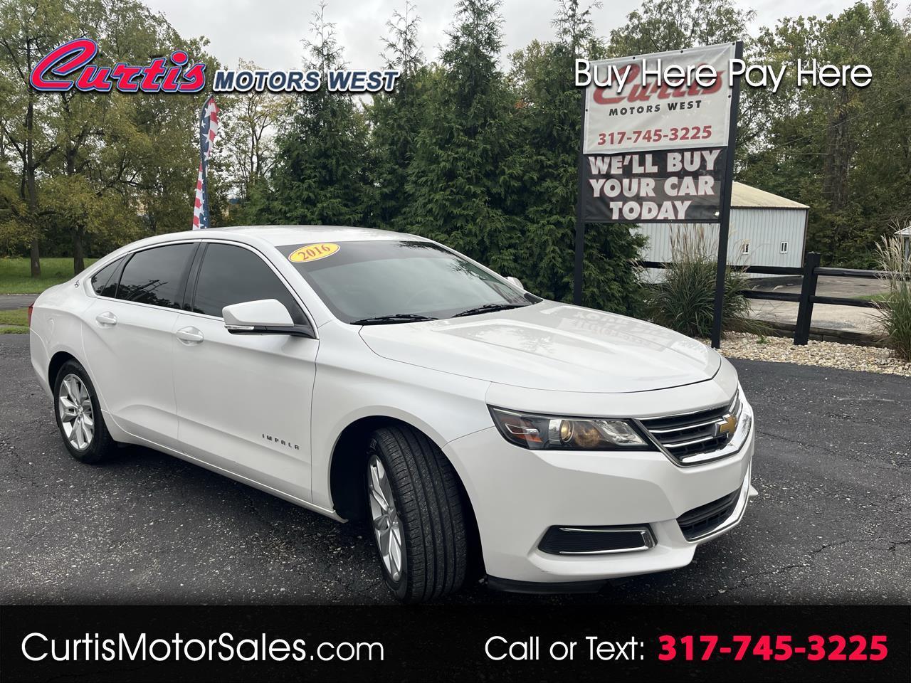2016 Chevrolet Impala LT