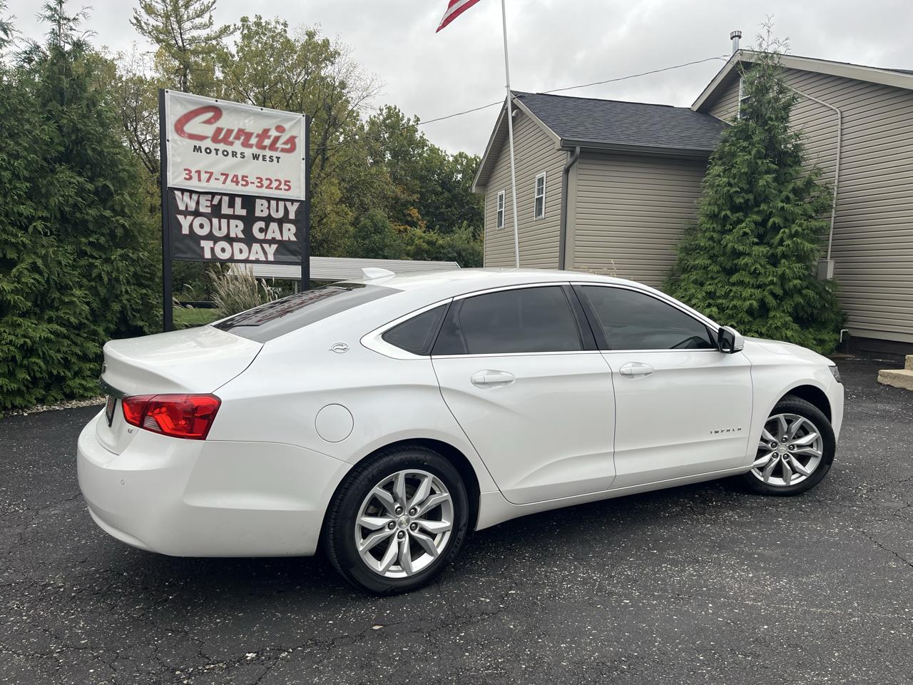 Chevrolet Impala LT 2016