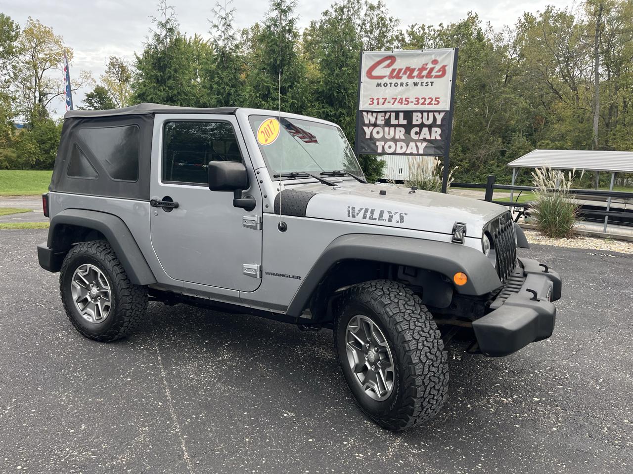 Jeep Wrangler Sport 4WD 2017