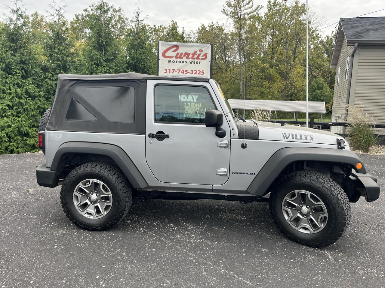 Jeep Wrangler Sport 4WD 2017