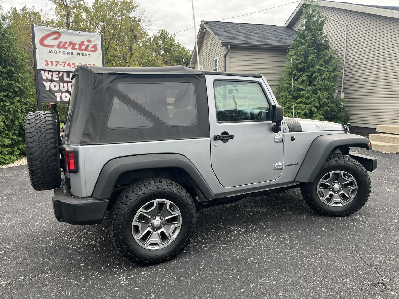 Jeep Wrangler Sport 4WD 2017