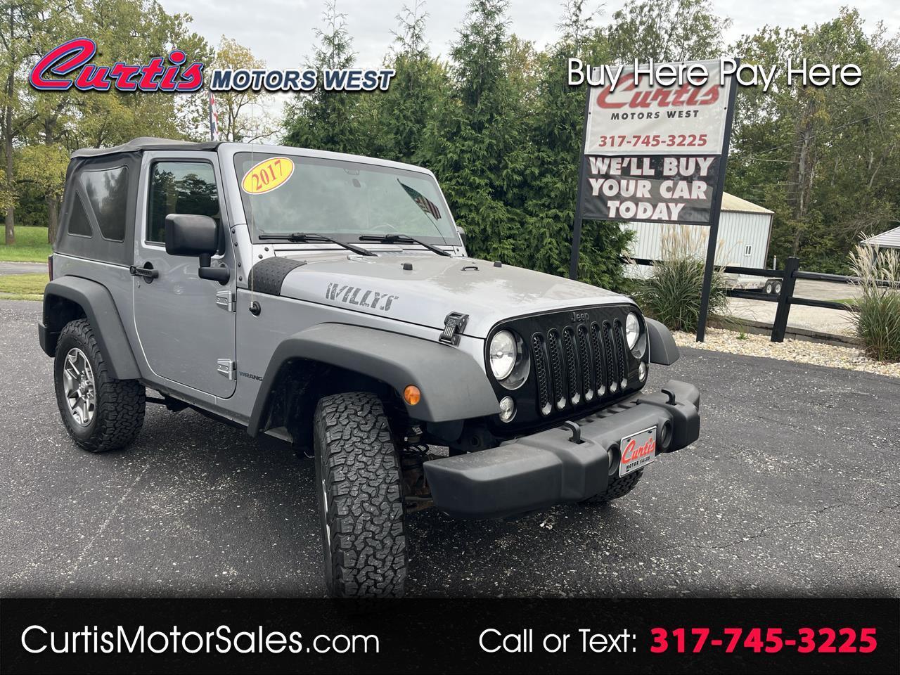 2017 Jeep Wrangler Sport 4WD