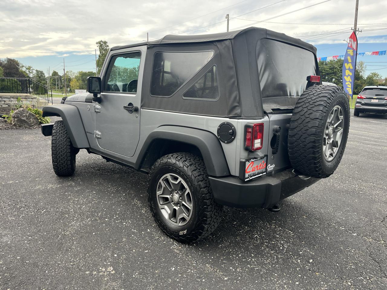 Jeep Wrangler Sport 4WD 2017