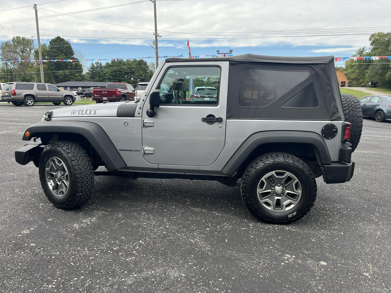 Jeep Wrangler Sport 4WD 2017