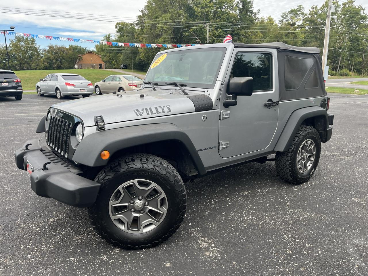 Jeep Wrangler Sport 4WD 2017