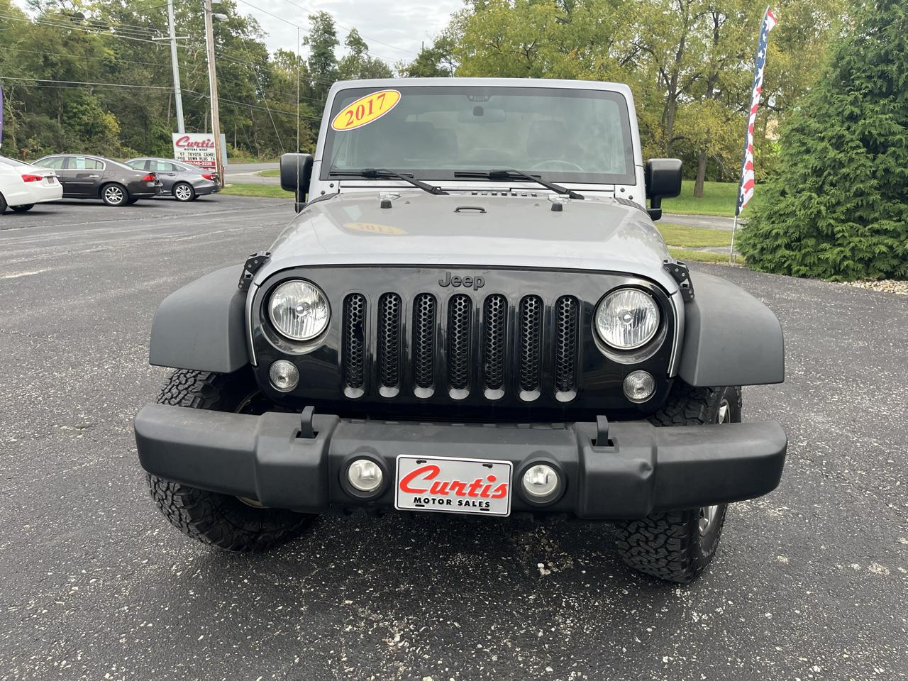 Jeep Wrangler Sport 4WD 2017