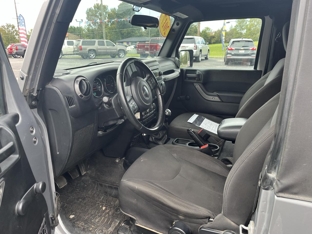 Jeep Wrangler Sport 4WD 2017