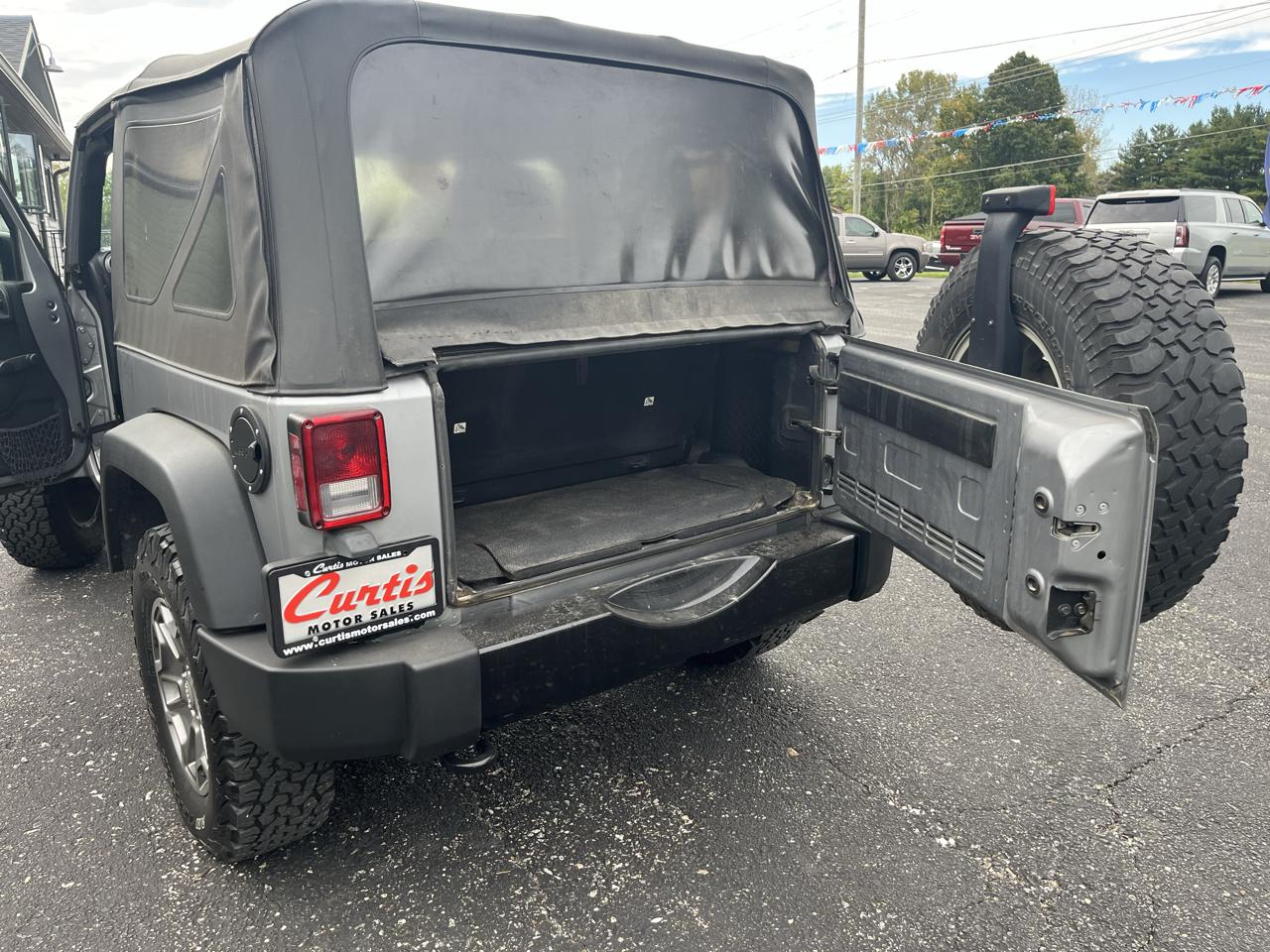 Jeep Wrangler Sport 4WD 2017