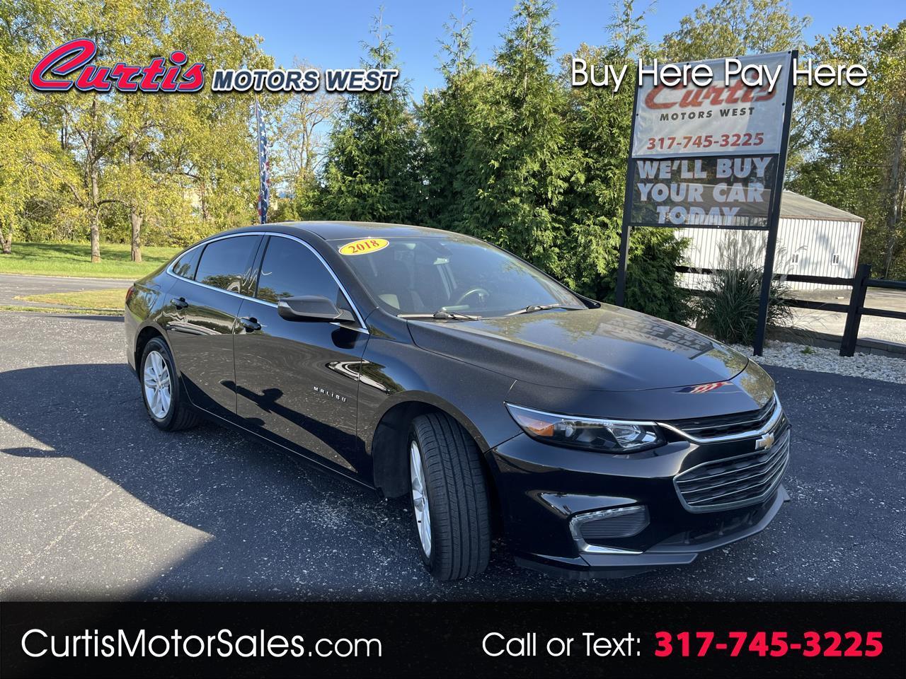 2018 Chevrolet Malibu LT