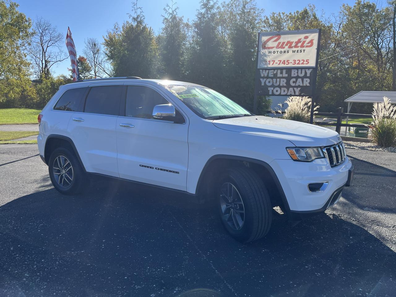 Jeep Grand Cherokee Limited 4WD 2018