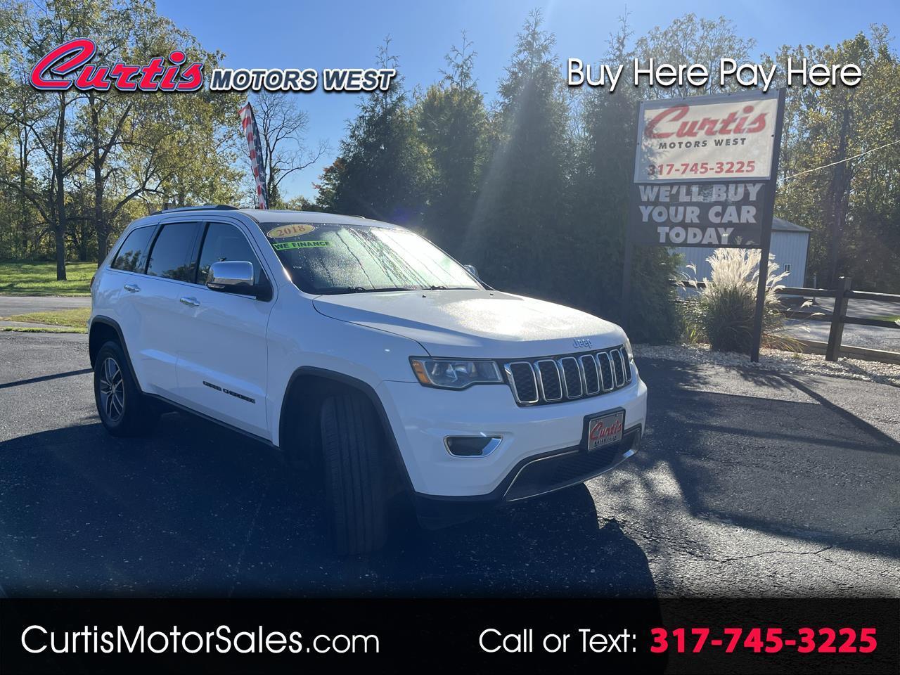 2018 Jeep Grand Cherokee Limited 4WD