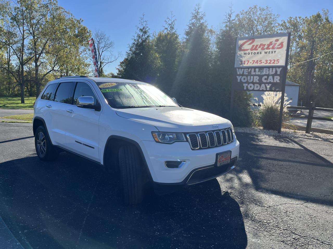 Jeep Grand Cherokee Limited 4WD 2018