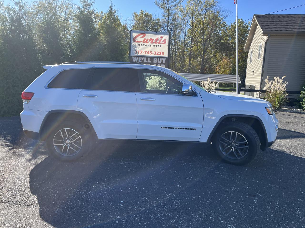Jeep Grand Cherokee Limited 4WD 2018