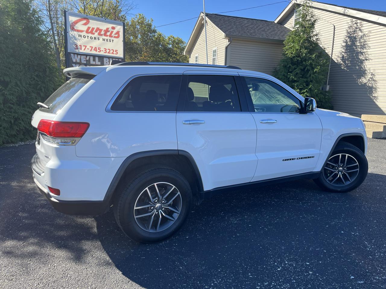 Jeep Grand Cherokee Limited 4WD 2018