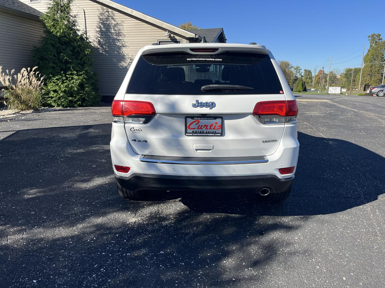 Jeep Grand Cherokee Limited 4WD 2018