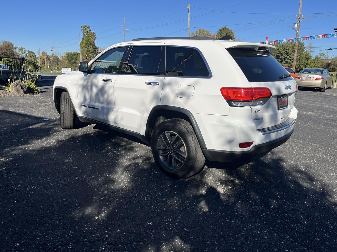Jeep Grand Cherokee Limited 4WD 2018