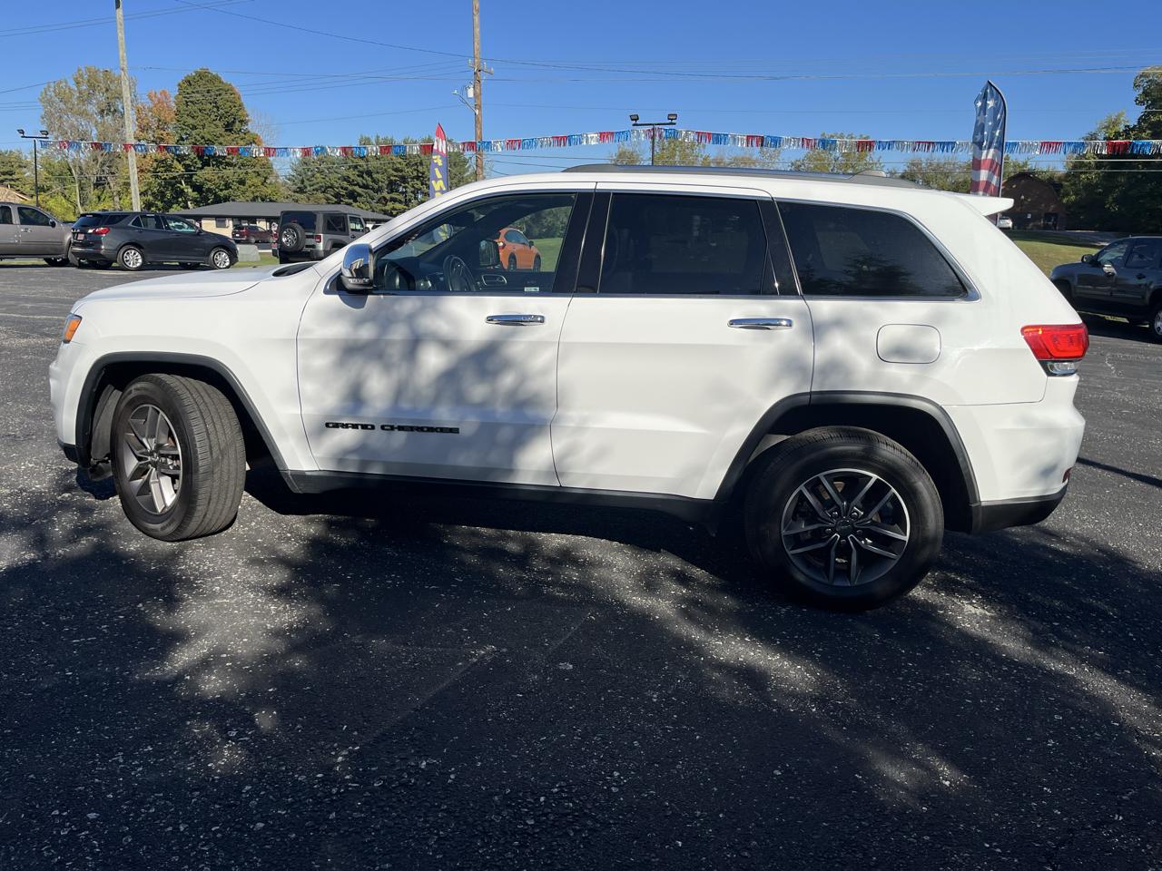 Jeep Grand Cherokee Limited 4WD 2018