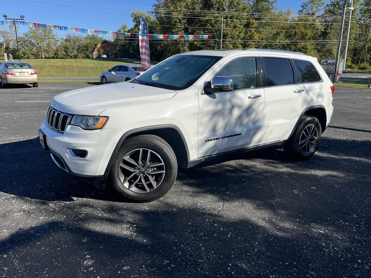 Jeep Grand Cherokee Limited 4WD 2018