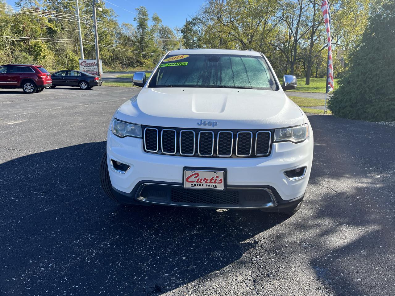 Jeep Grand Cherokee Limited 4WD 2018