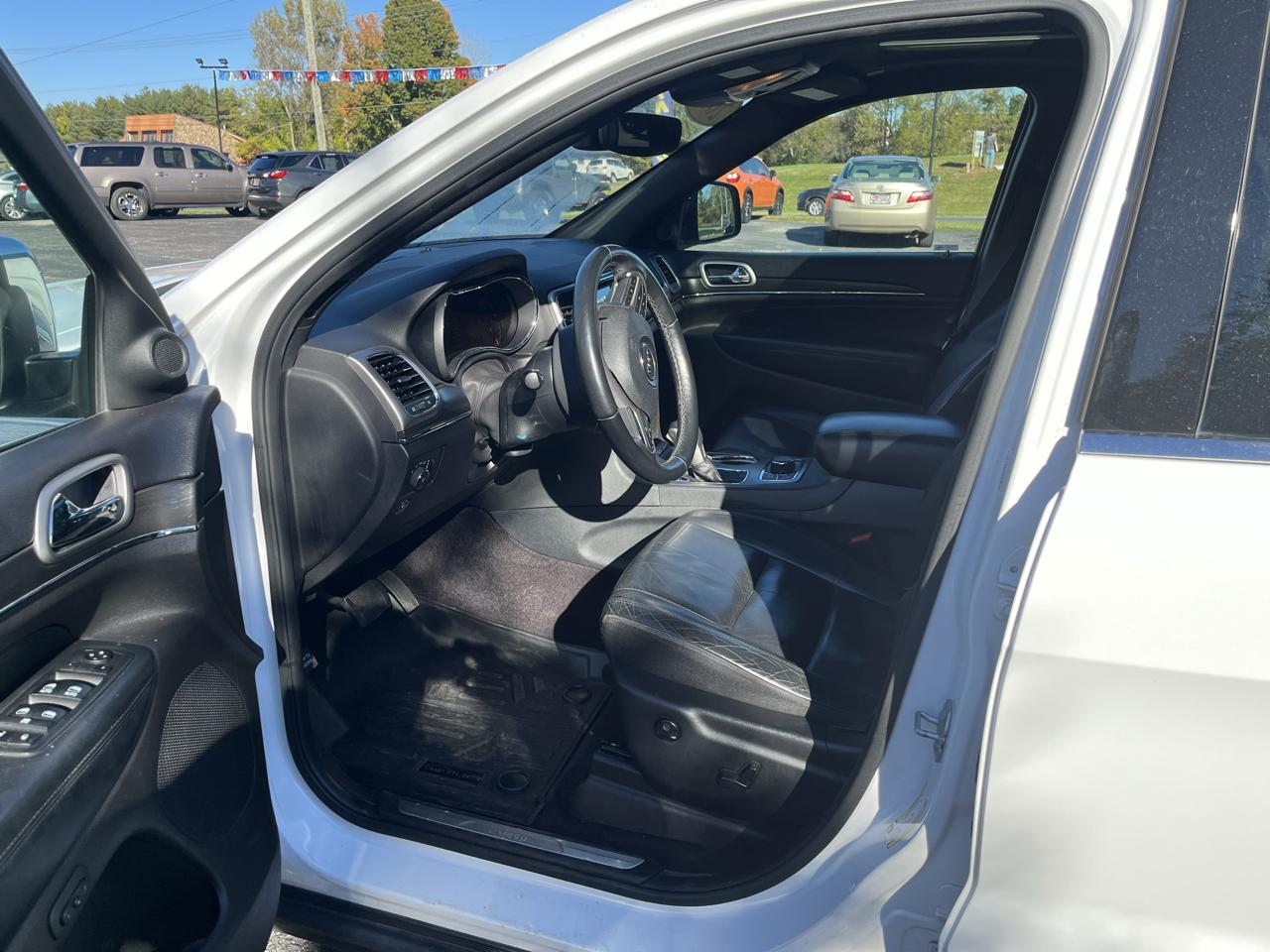 Jeep Grand Cherokee Limited 4WD 2018